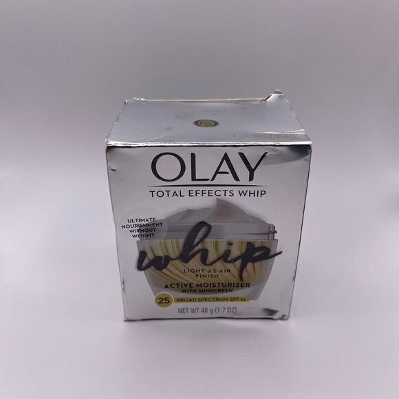 Olay Total Effects SPF Sunscreen Whip Face Moisturizer - Picture 9 of 10